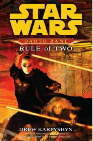 Cover of Darth Bane - Rule of Two