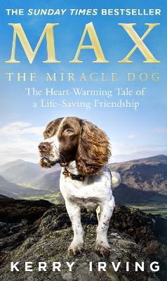 Book cover for Max the Miracle Dog