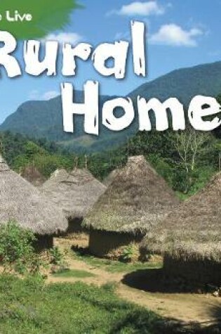 Cover of Rural Homes