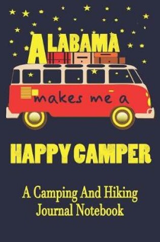 Cover of Alabama Makes Me A Happy Camper