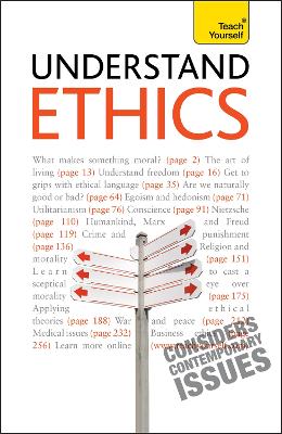 Book cover for Understand Ethics: Teach Yourself