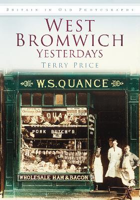 Book cover for West Bromwich Yesterdays