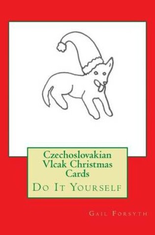 Cover of Czechoslovakian Vlcak Christmas Cards