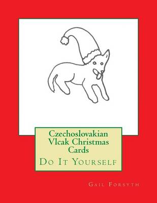 Book cover for Czechoslovakian Vlcak Christmas Cards