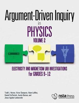 Book cover for Argument-Driven Inquiry in Physics: Volume 2