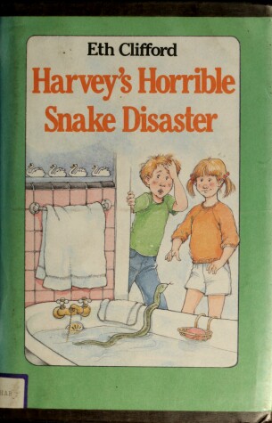 Book cover for Harvey's Horrible Snake Disaster