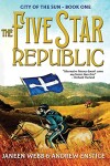 Book cover for The Five Star Republic