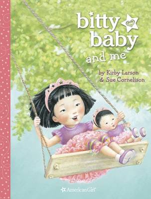 Book cover for Bitty Baby and Me (Illustration D)