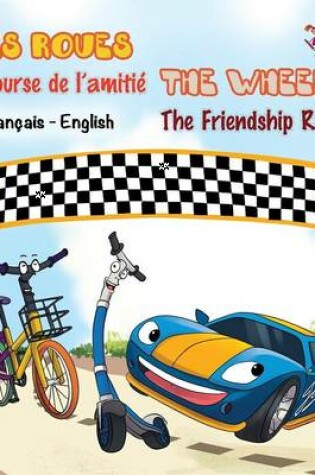 Cover of La course de l'amitié - The Friendship Race