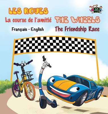 Book cover for La course de l'amiti� - The Friendship Race
