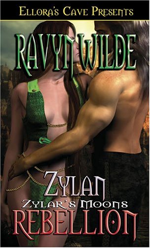 Book cover for Zylan Rebellion - Zylar's Moons