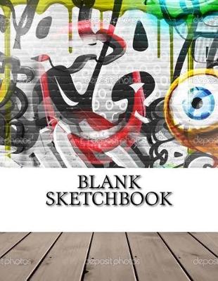 Cover of Blank Sketchbook