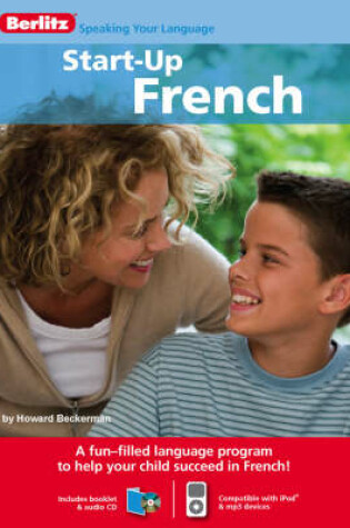 Cover of French Berlitz Kids Start-up