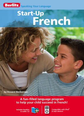 Book cover for French Berlitz Kids Start-up