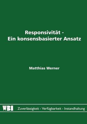 Book cover for Responsivität - Ein konsensbasierter Ansatz