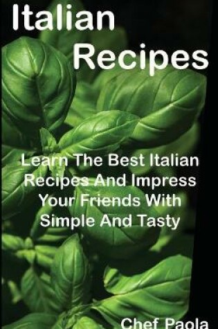 Cover of Italian Recipes