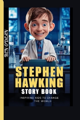 Book cover for HAWKING STORY BOOK (Inspiring Kids To Changed The World )