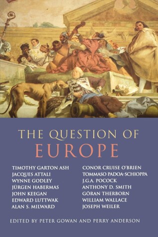 Cover of The Question of Europe