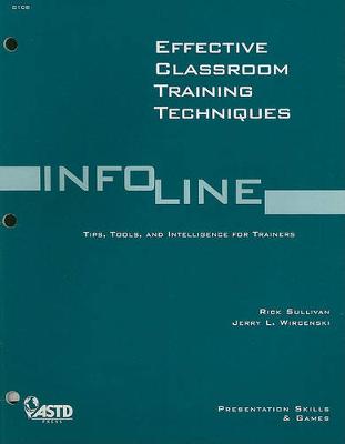 Book cover for Effective Classroom Training Techniques