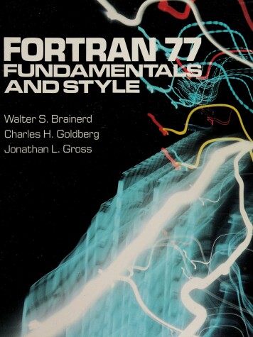 Book cover for Fortran 77