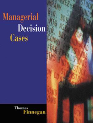 Book cover for Managerial Decision Cases