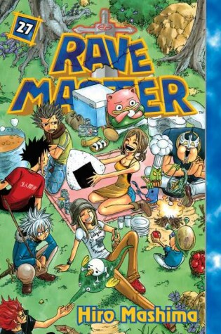 Cover of Rave Master 27