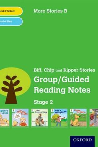 Cover of Oxford Reading Tree: Level 2: More Stories B: Group/Guided Reading Notes