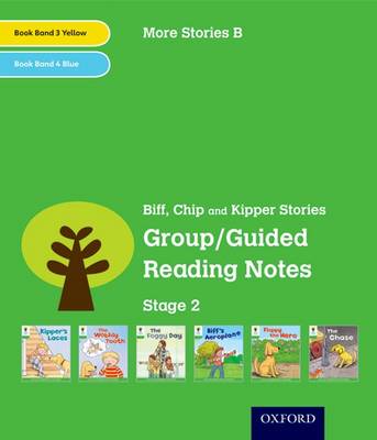 Book cover for Oxford Reading Tree: Level 2: More Stories B: Group/Guided Reading Notes