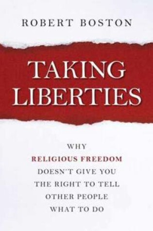 Cover of Taking Liberties