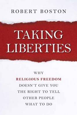 Book cover for Taking Liberties