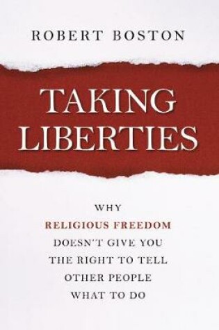 Cover of Taking Liberties