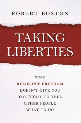 Book cover for Taking Liberties