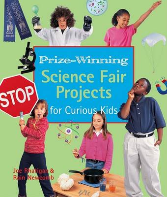 Book cover for Prize-winning Science Fair Projects for Curious Kids