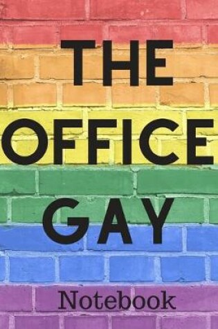 Cover of The Office Gay Notebook