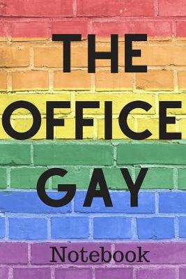 Book cover for The Office Gay Notebook