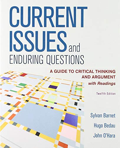 Book cover for Current Issues and Enduring Questions 12e & Documenting Sources in APA Style: 2020 Update