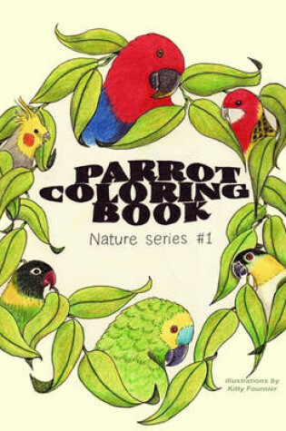 Cover of Parrot Coloring Book