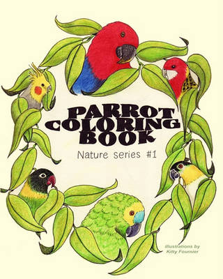 Cover of Parrot Coloring Book