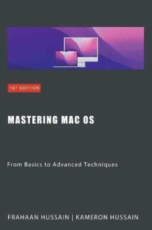 Cover of Mastering Mac OS