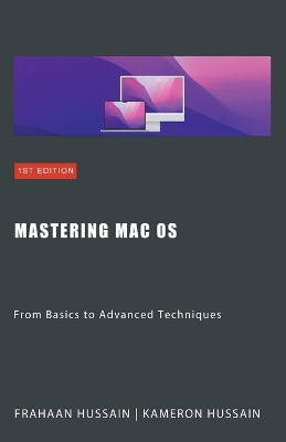 Book cover for Mastering Mac OS