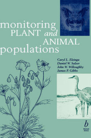 Cover of Monitoring Plant and Animal Populations