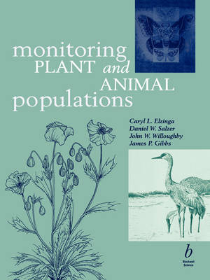 Book cover for Monitoring Plant and Animal Populations