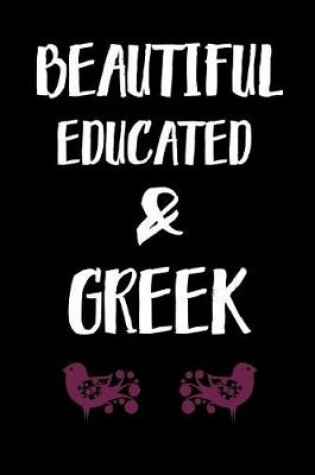 Cover of Beautiful Educated Greek