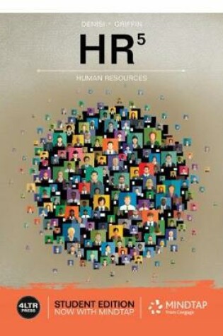 Cover of HR (with MindTap, 1 term Printed Access Card)