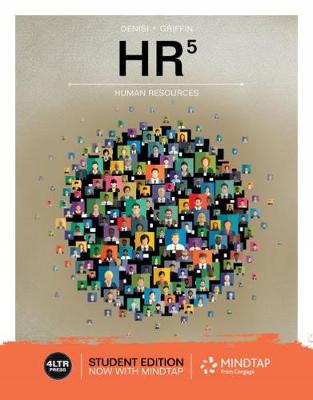 Book cover for HR (with MindTap, 1 term Printed Access Card)