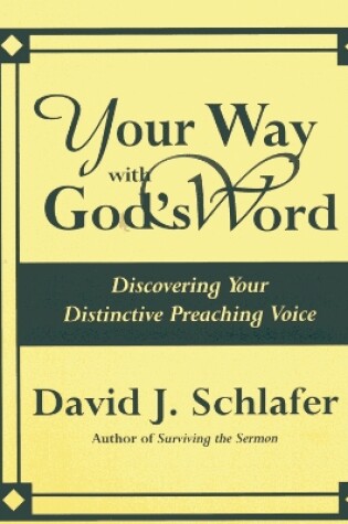 Cover of Your Way with God's Word