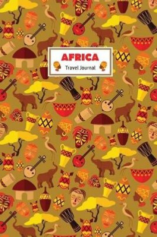 Cover of AFRICA Travel Journal