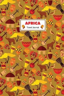 Book cover for AFRICA Travel Journal