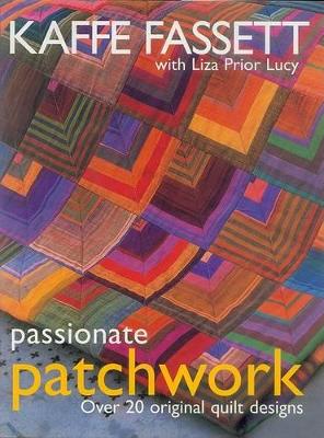 Book cover for Passionate Patchwork