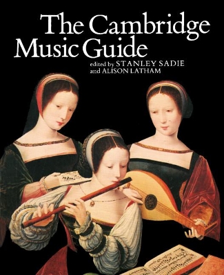 Book cover for The Cambridge Music Guide